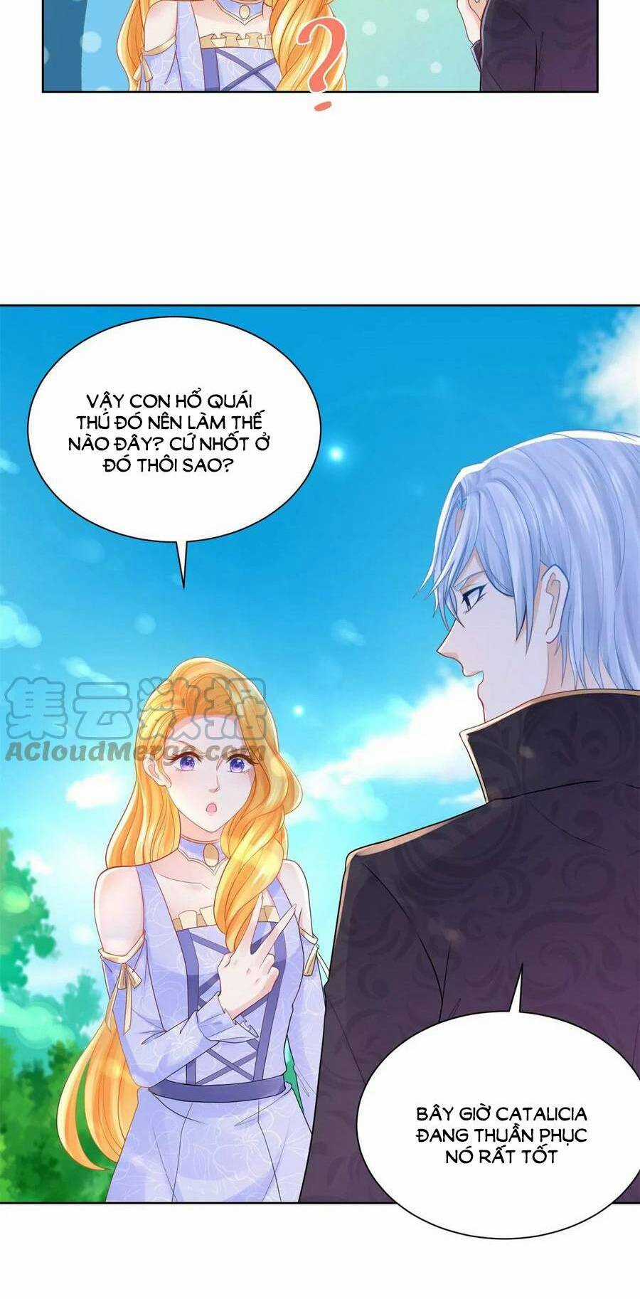 Tôi Muốn Trở Thành Tiểu Thư Công Tước Phế Vật Chapter 189 trang 24
