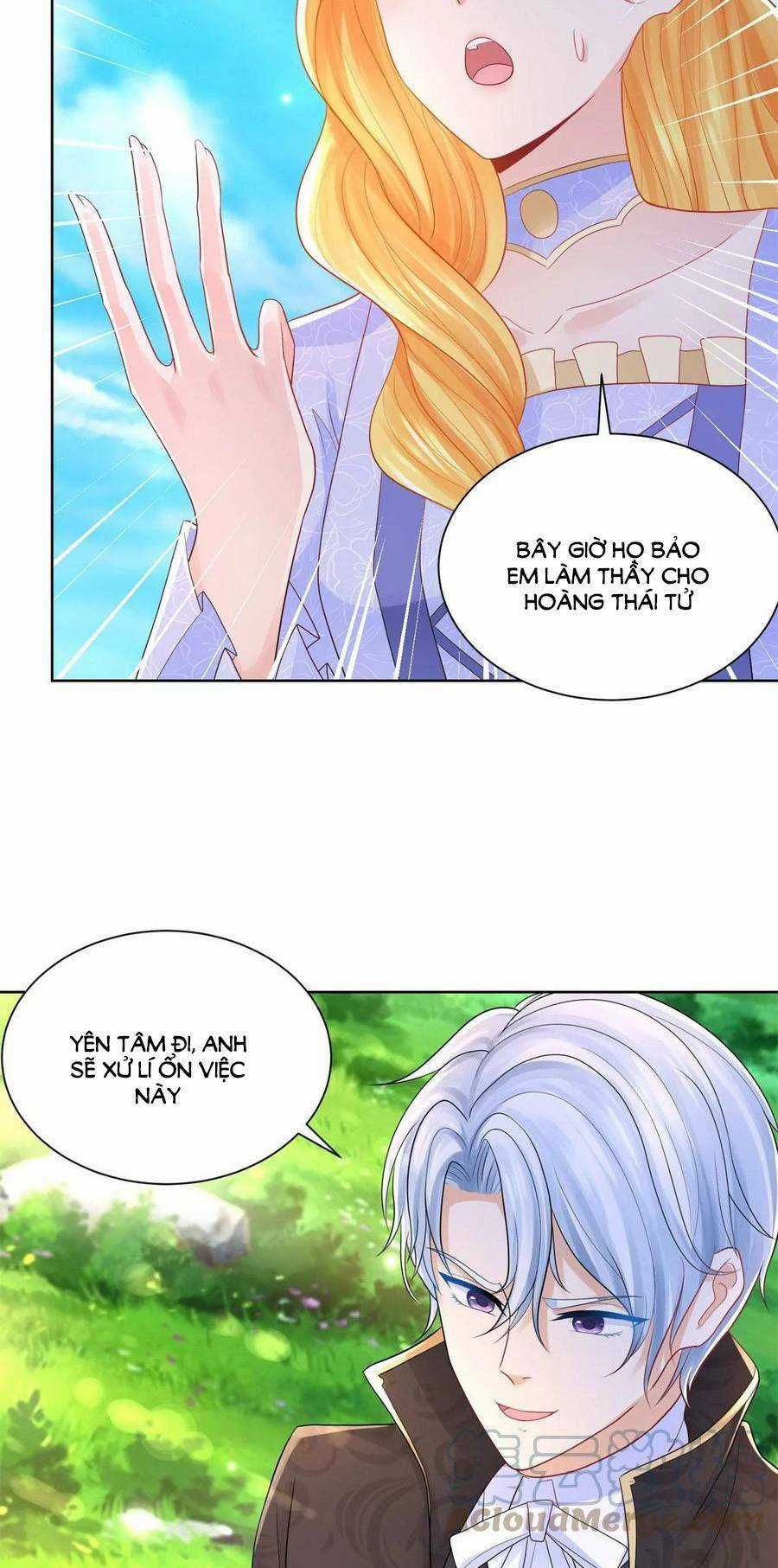 Tôi Muốn Trở Thành Tiểu Thư Công Tước Phế Vật Chapter 189 trang 26