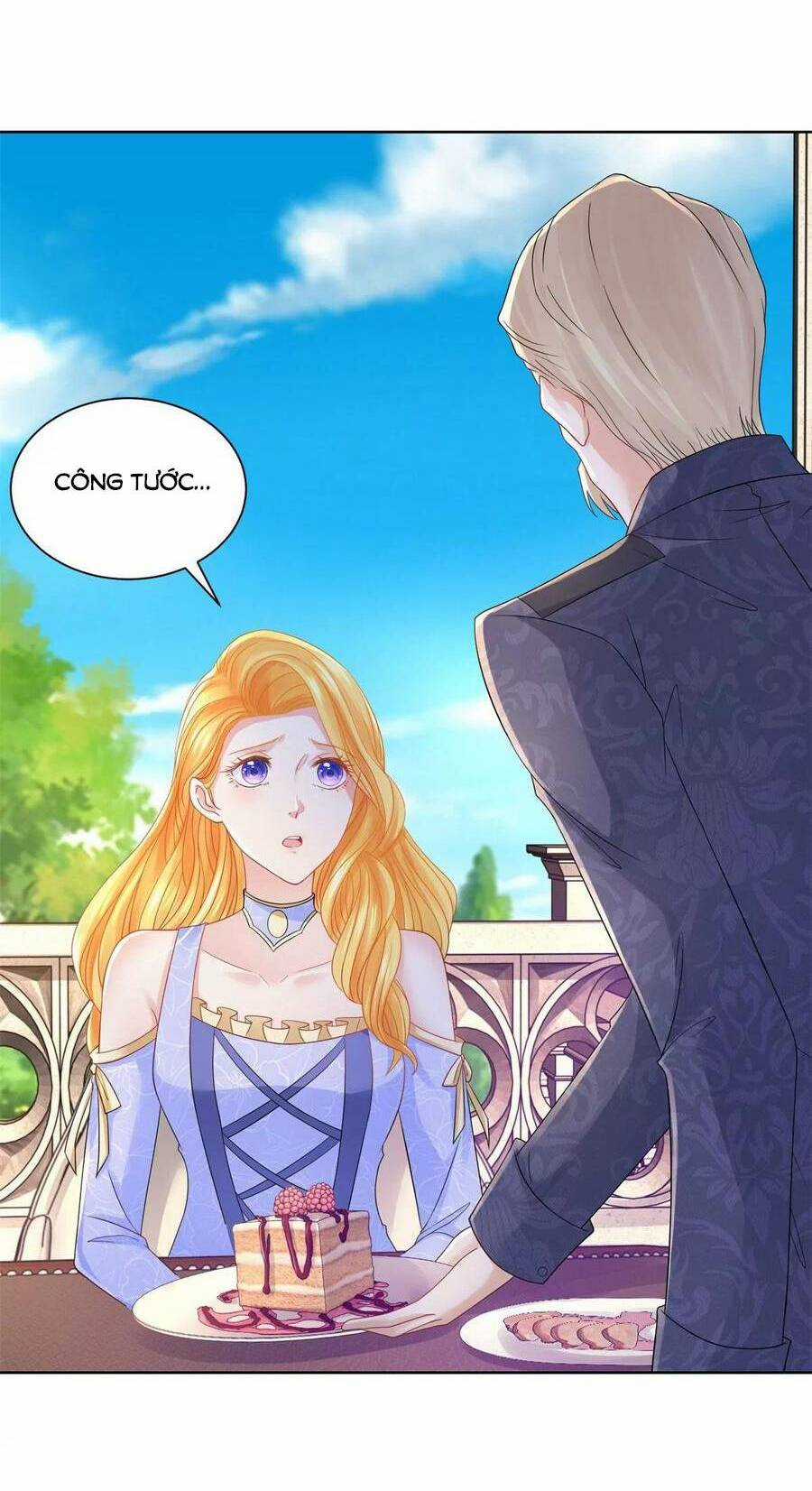 Tôi Muốn Trở Thành Tiểu Thư Công Tước Phế Vật Chapter 189 trang 8