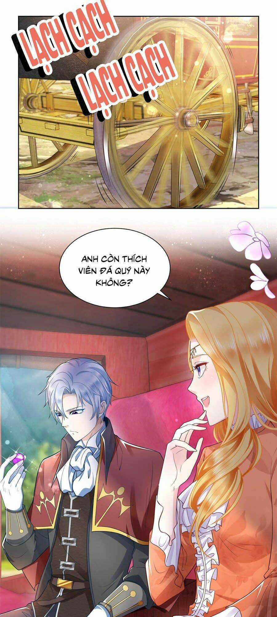 Tôi Muốn Trở Thành Tiểu Thư Công Tước Phế Vật Chapter 19 trang 0