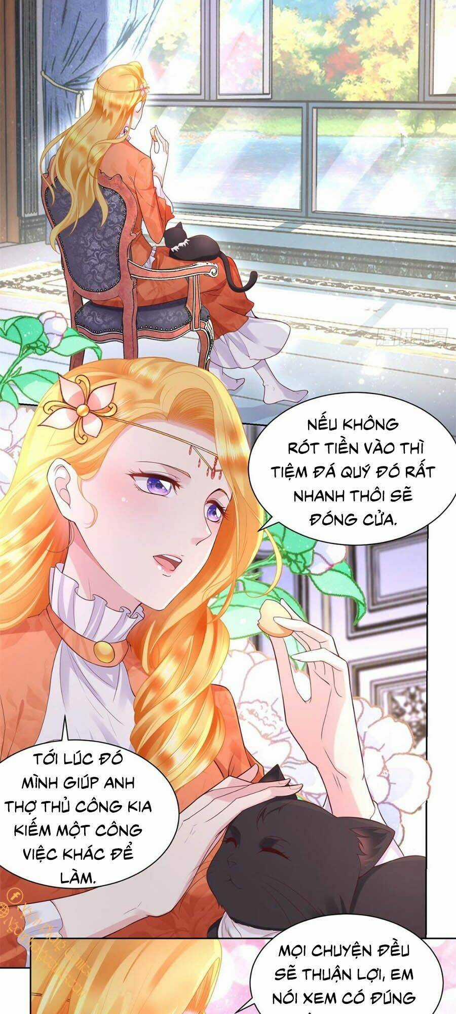 Tôi Muốn Trở Thành Tiểu Thư Công Tước Phế Vật Chapter 19 trang 20