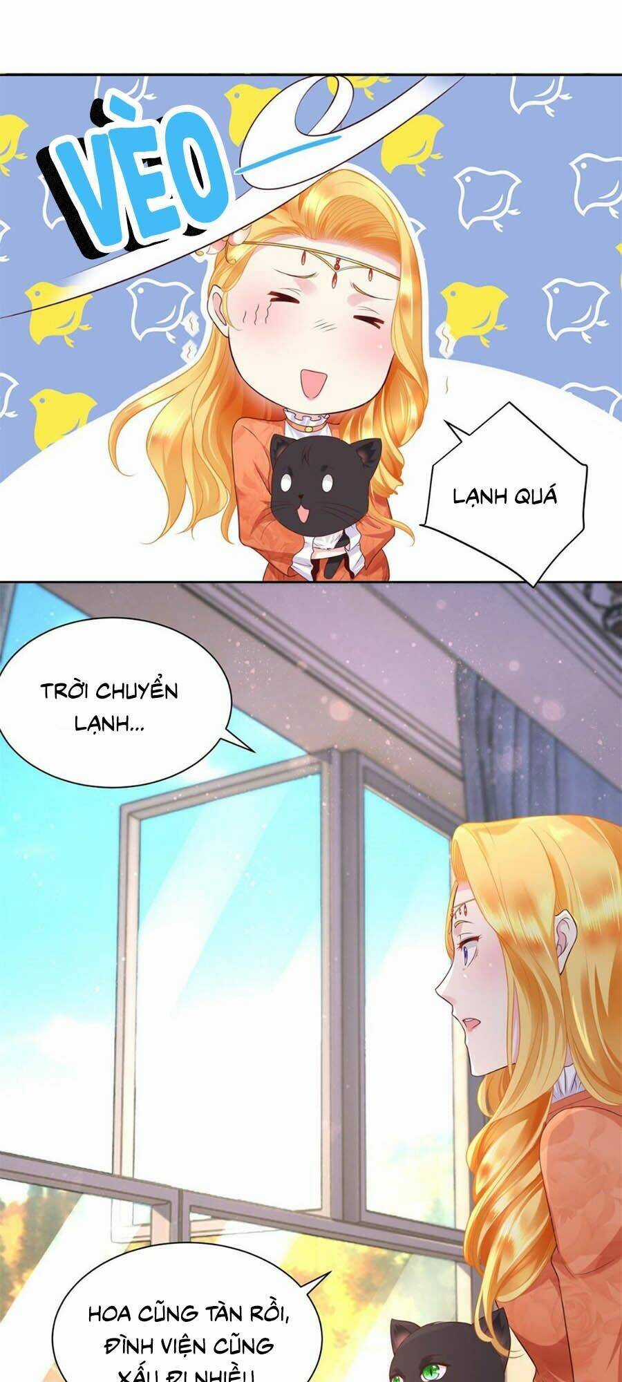 Tôi Muốn Trở Thành Tiểu Thư Công Tước Phế Vật Chapter 19 trang 22