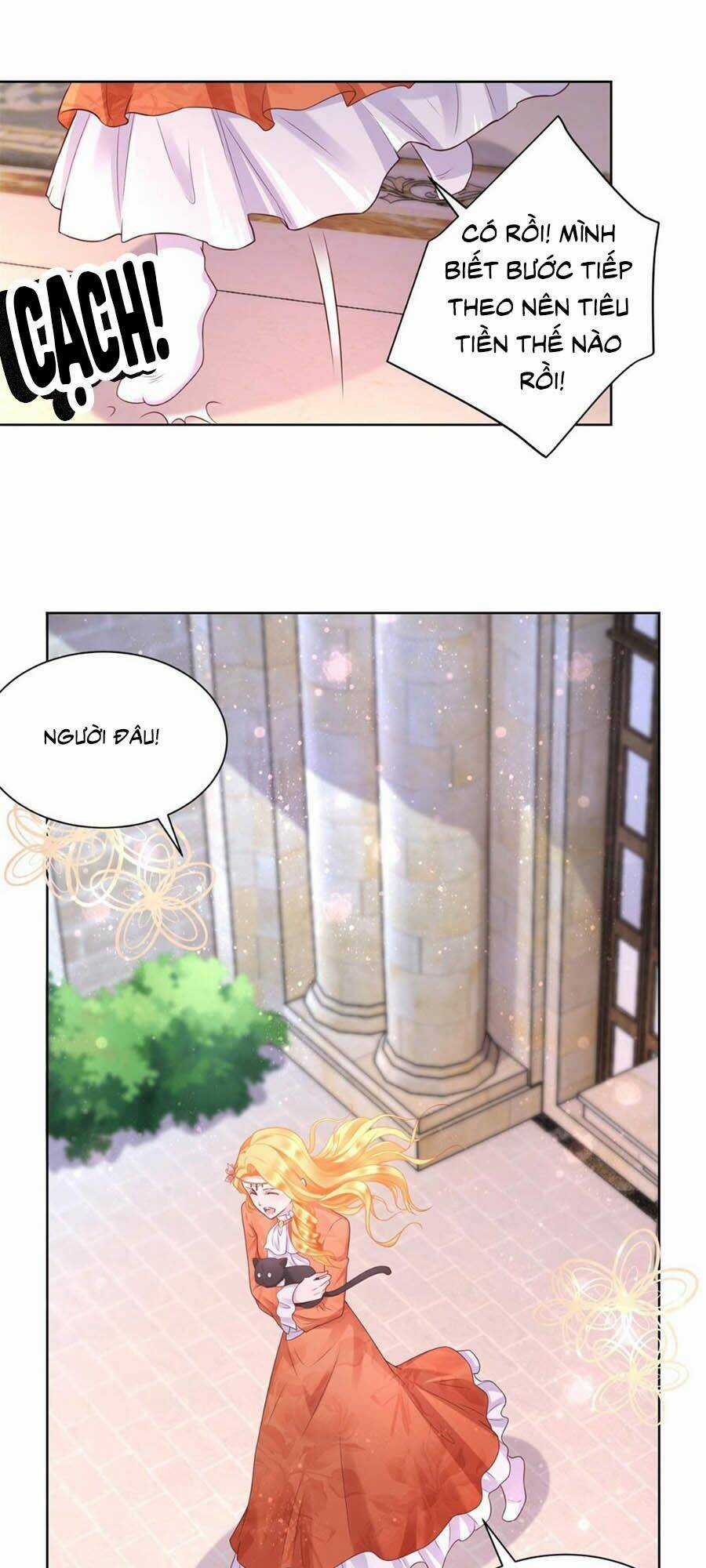 Tôi Muốn Trở Thành Tiểu Thư Công Tước Phế Vật Chapter 19 trang 24