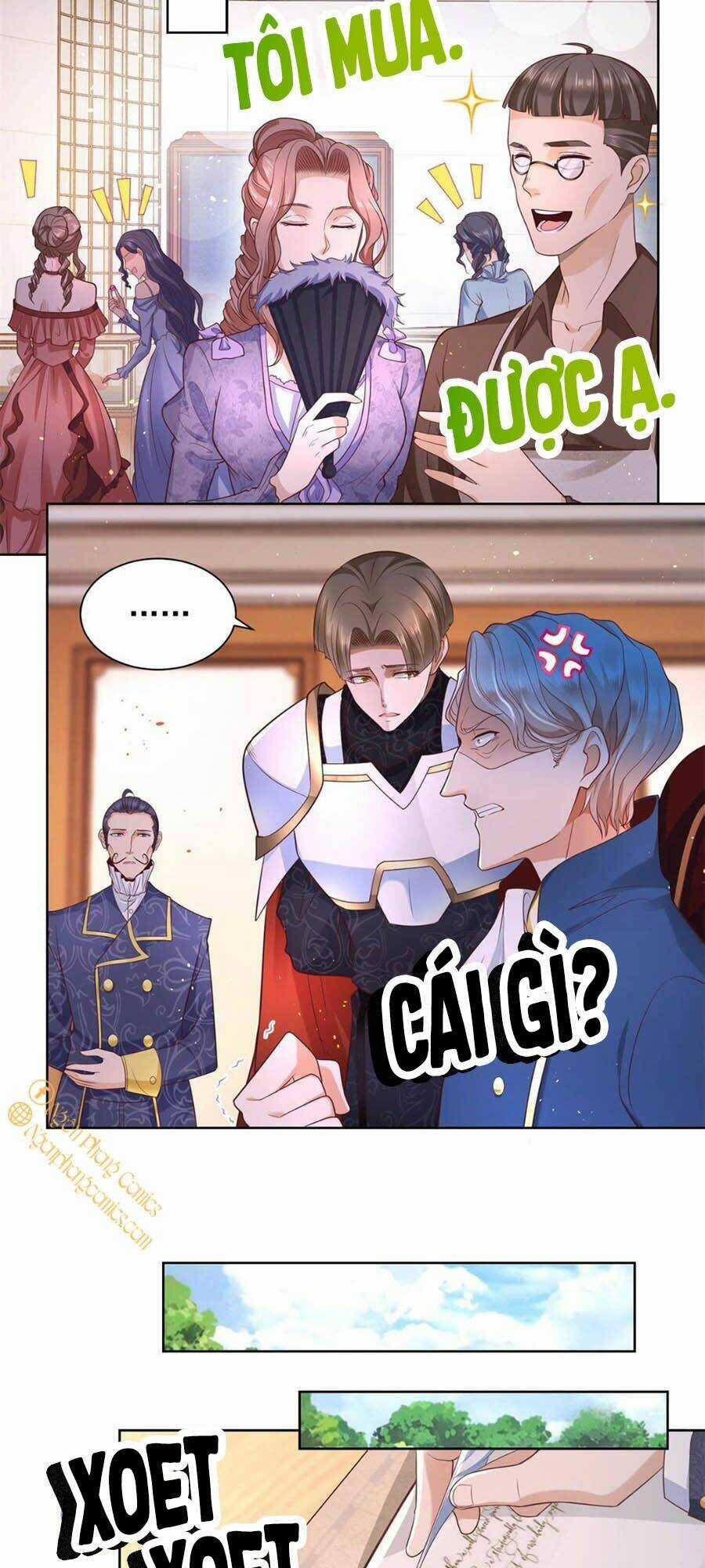 Tôi Muốn Trở Thành Tiểu Thư Công Tước Phế Vật Chapter 19 trang 7