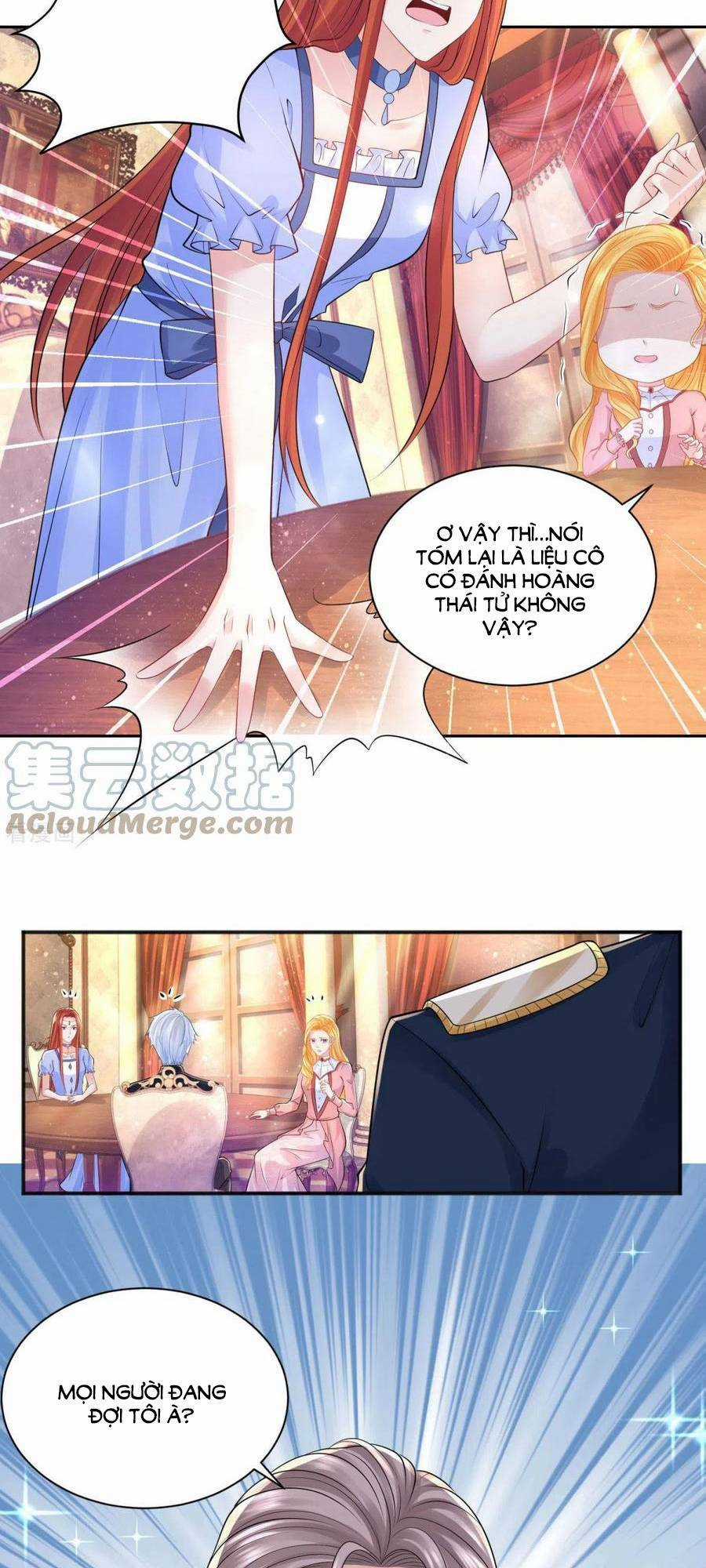 Tôi Muốn Trở Thành Tiểu Thư Công Tước Phế Vật Chapter 190 trang 15