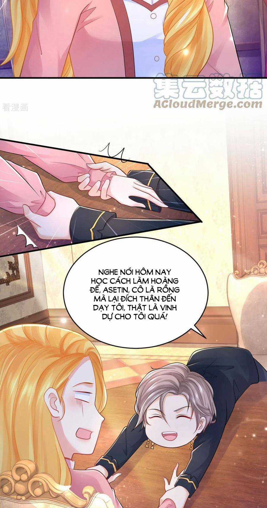 Tôi Muốn Trở Thành Tiểu Thư Công Tước Phế Vật Chapter 190 trang 23