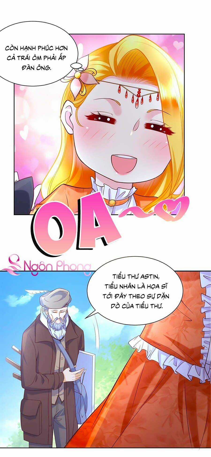 Tôi Muốn Trở Thành Tiểu Thư Công Tước Phế Vật Chapter 20 trang 8