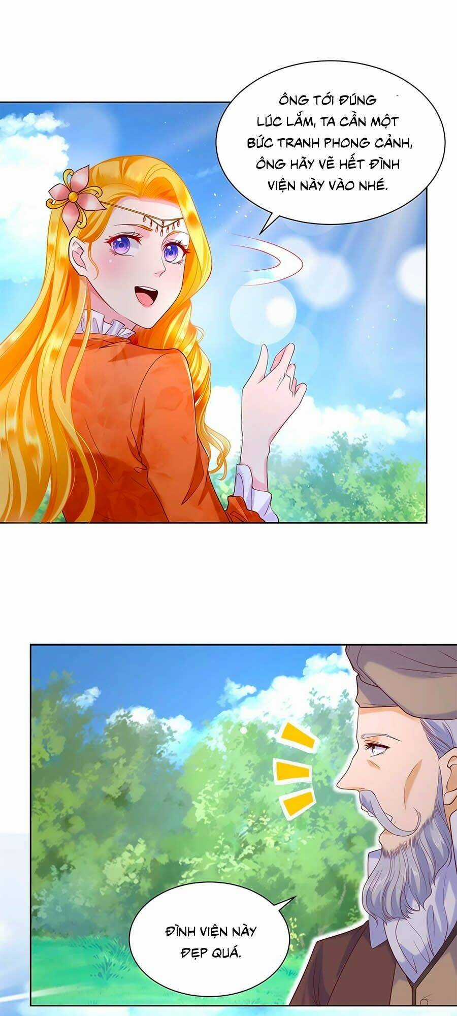 Tôi Muốn Trở Thành Tiểu Thư Công Tước Phế Vật Chapter 20 trang 9