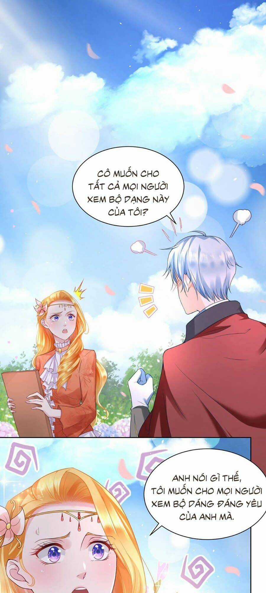 Tôi Muốn Trở Thành Tiểu Thư Công Tước Phế Vật Chapter 21 trang 0