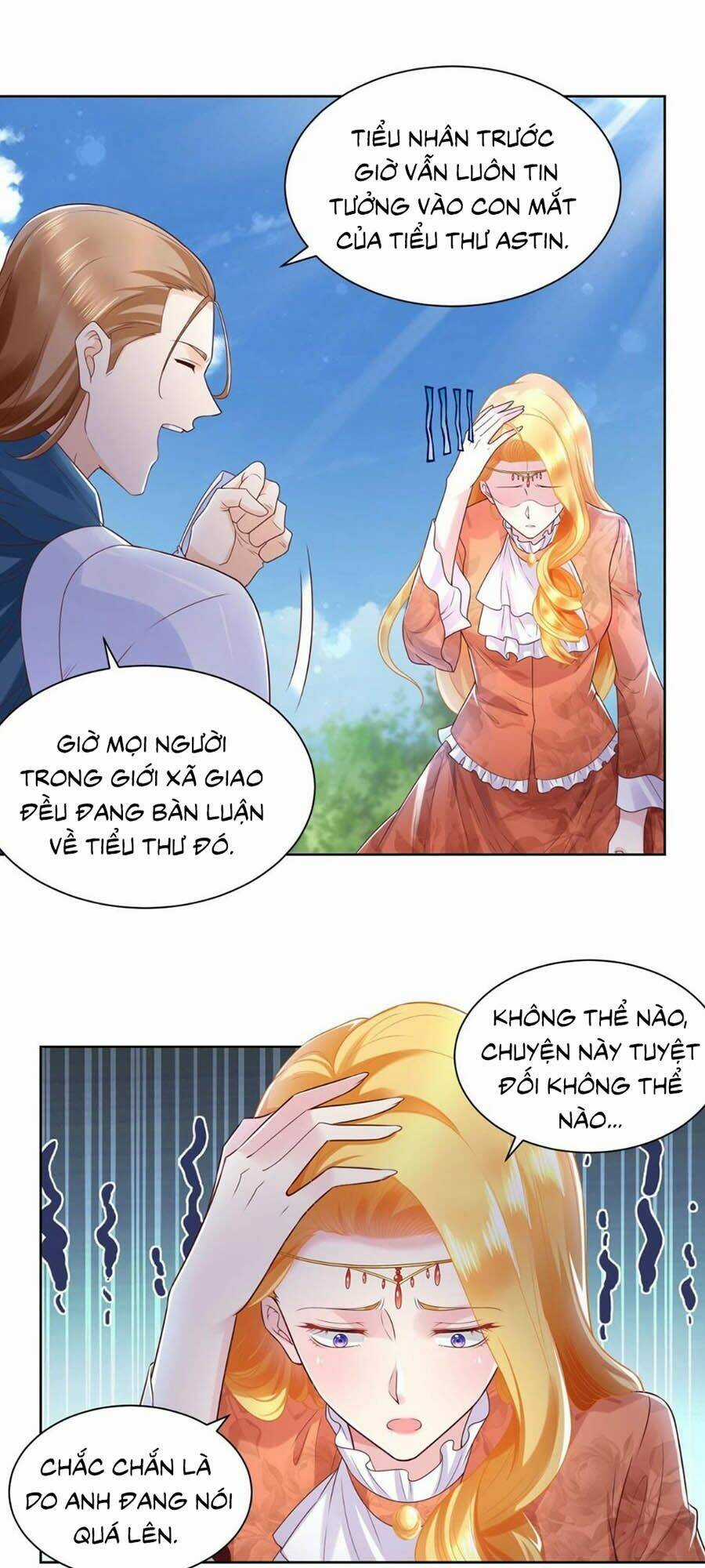 Tôi Muốn Trở Thành Tiểu Thư Công Tước Phế Vật Chapter 21 trang 12