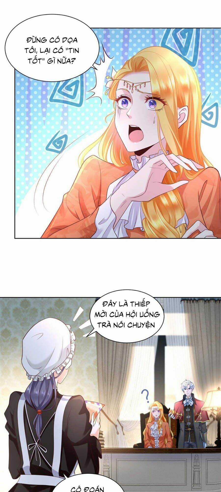 Tôi Muốn Trở Thành Tiểu Thư Công Tước Phế Vật Chapter 21 trang 27