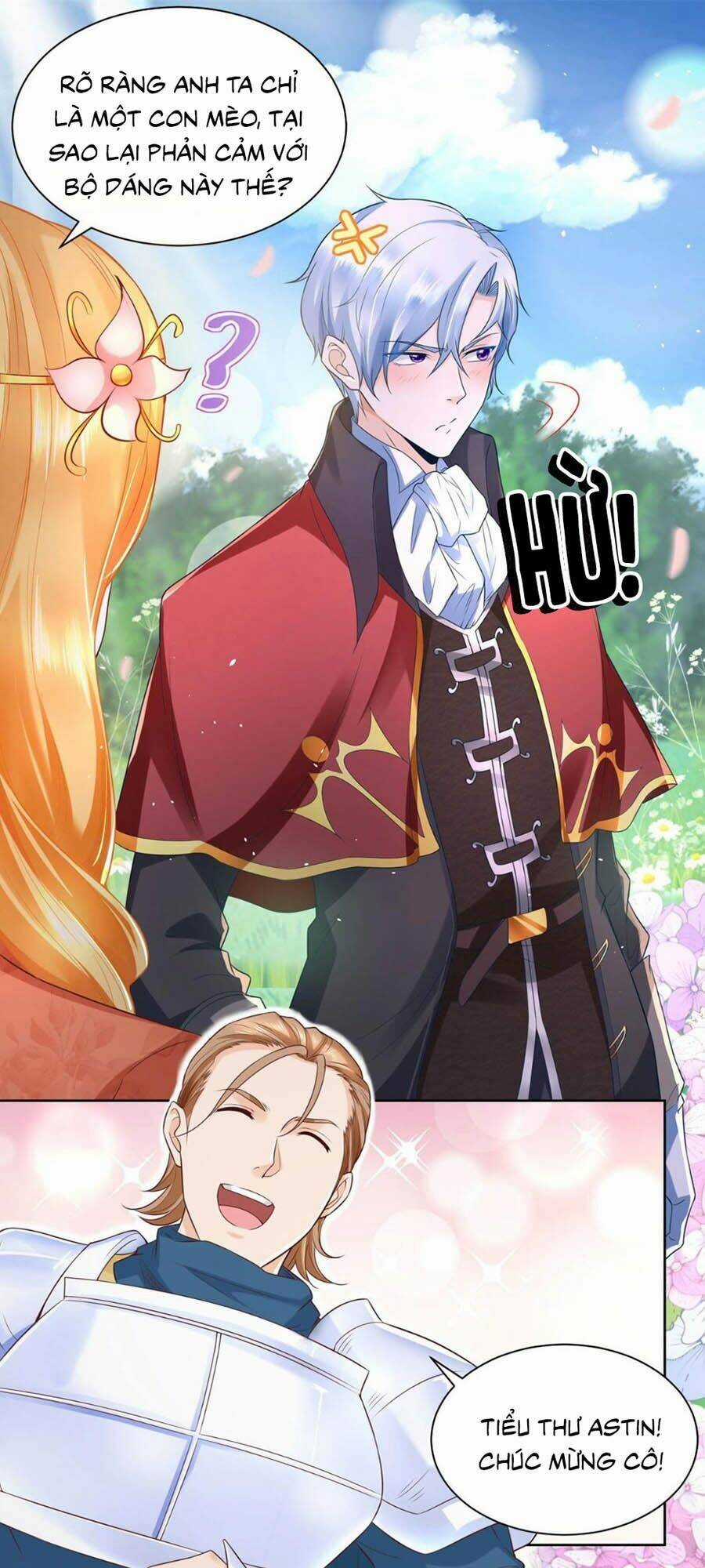 Tôi Muốn Trở Thành Tiểu Thư Công Tước Phế Vật Chapter 21 trang 8