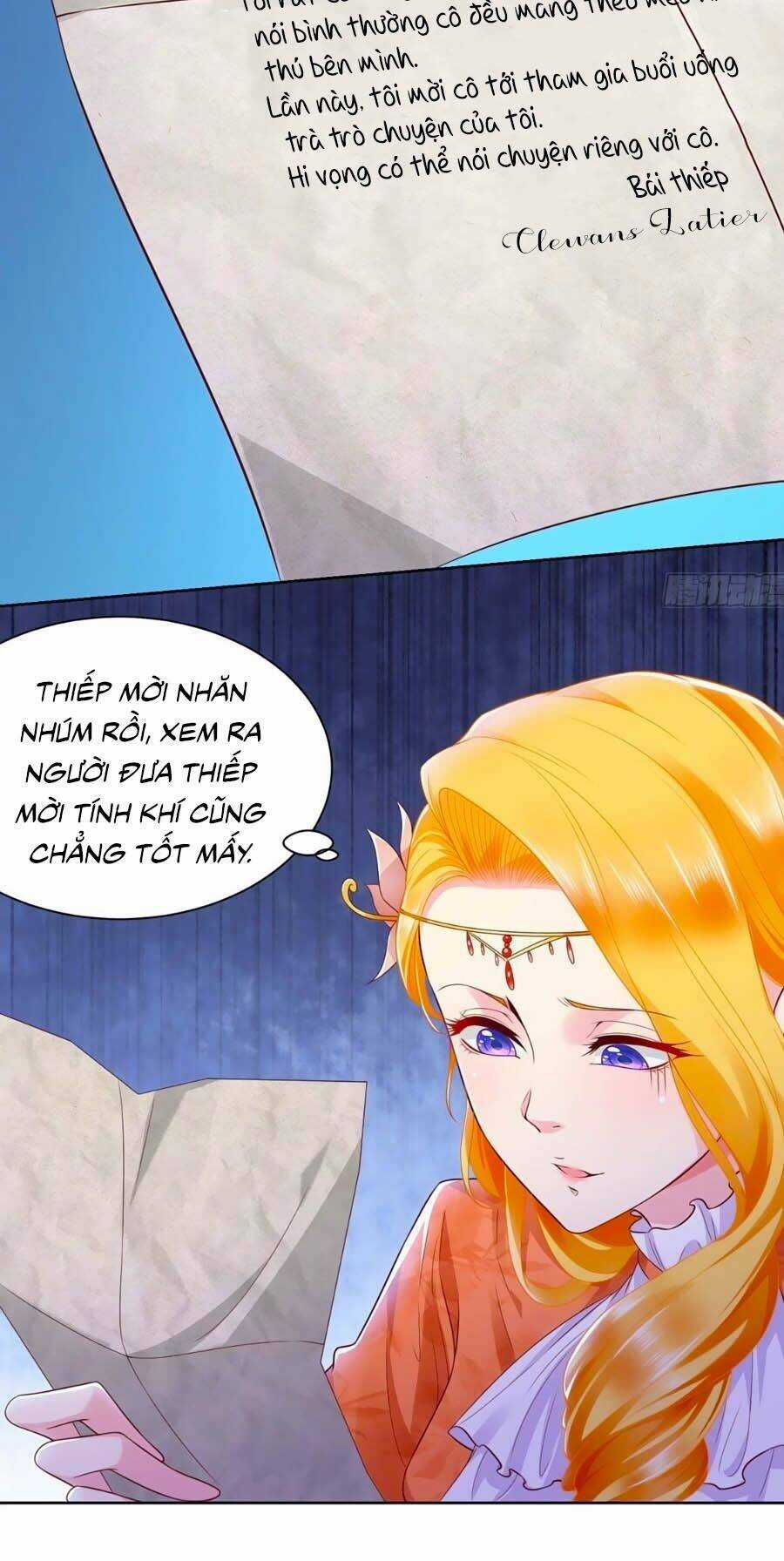 Tôi Muốn Trở Thành Tiểu Thư Công Tước Phế Vật Chapter 22 trang 1