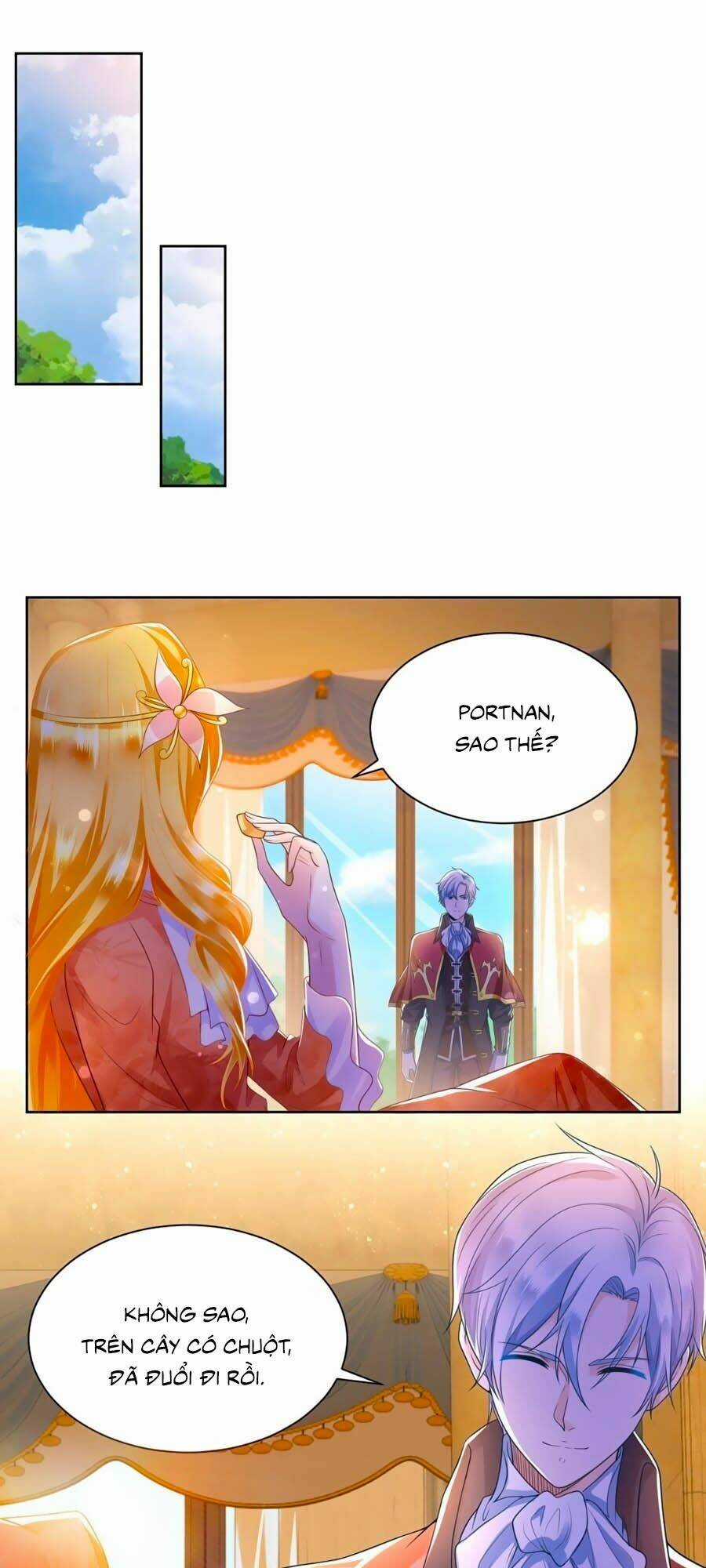 Tôi Muốn Trở Thành Tiểu Thư Công Tước Phế Vật Chapter 22 trang 25