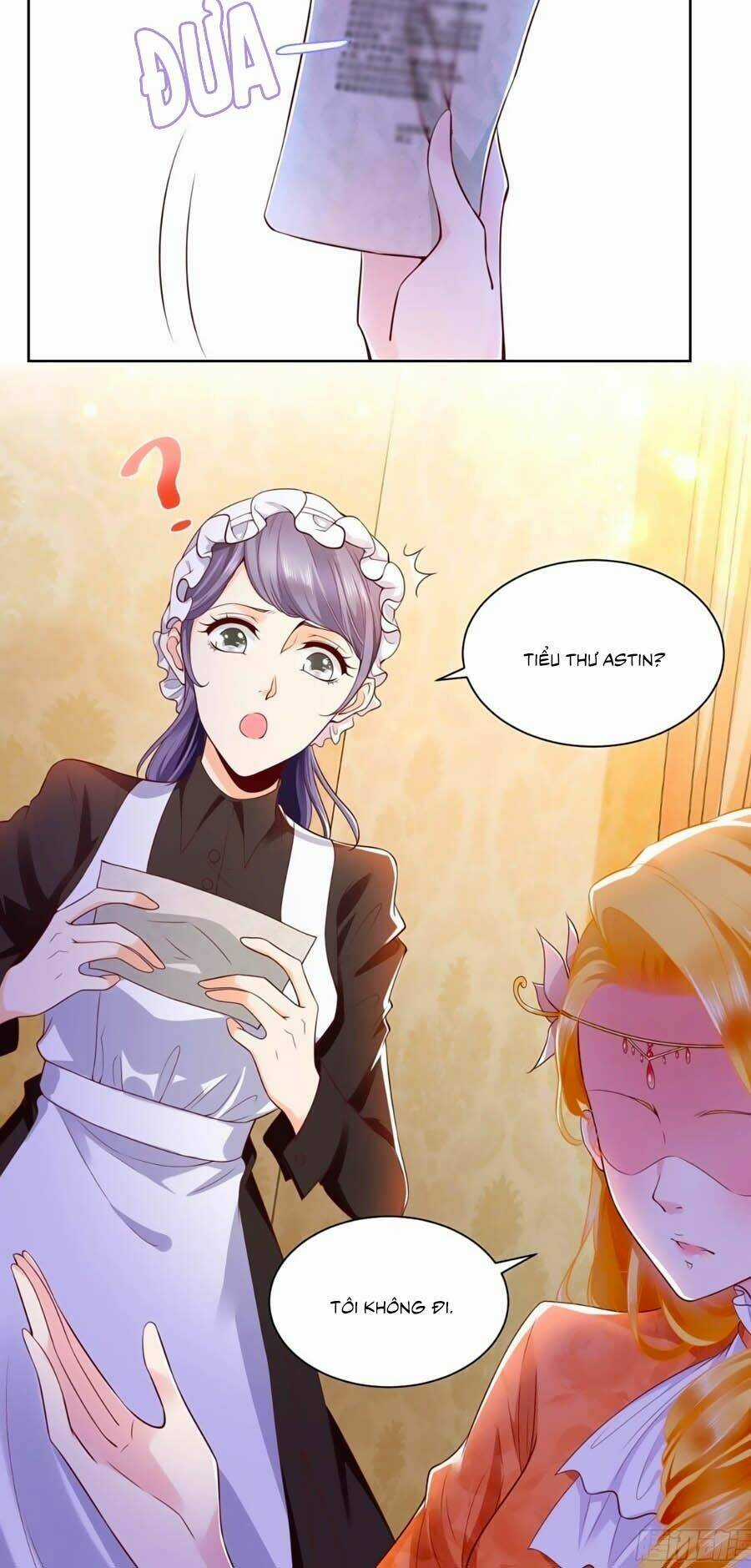 Tôi Muốn Trở Thành Tiểu Thư Công Tước Phế Vật Chapter 22 trang 3