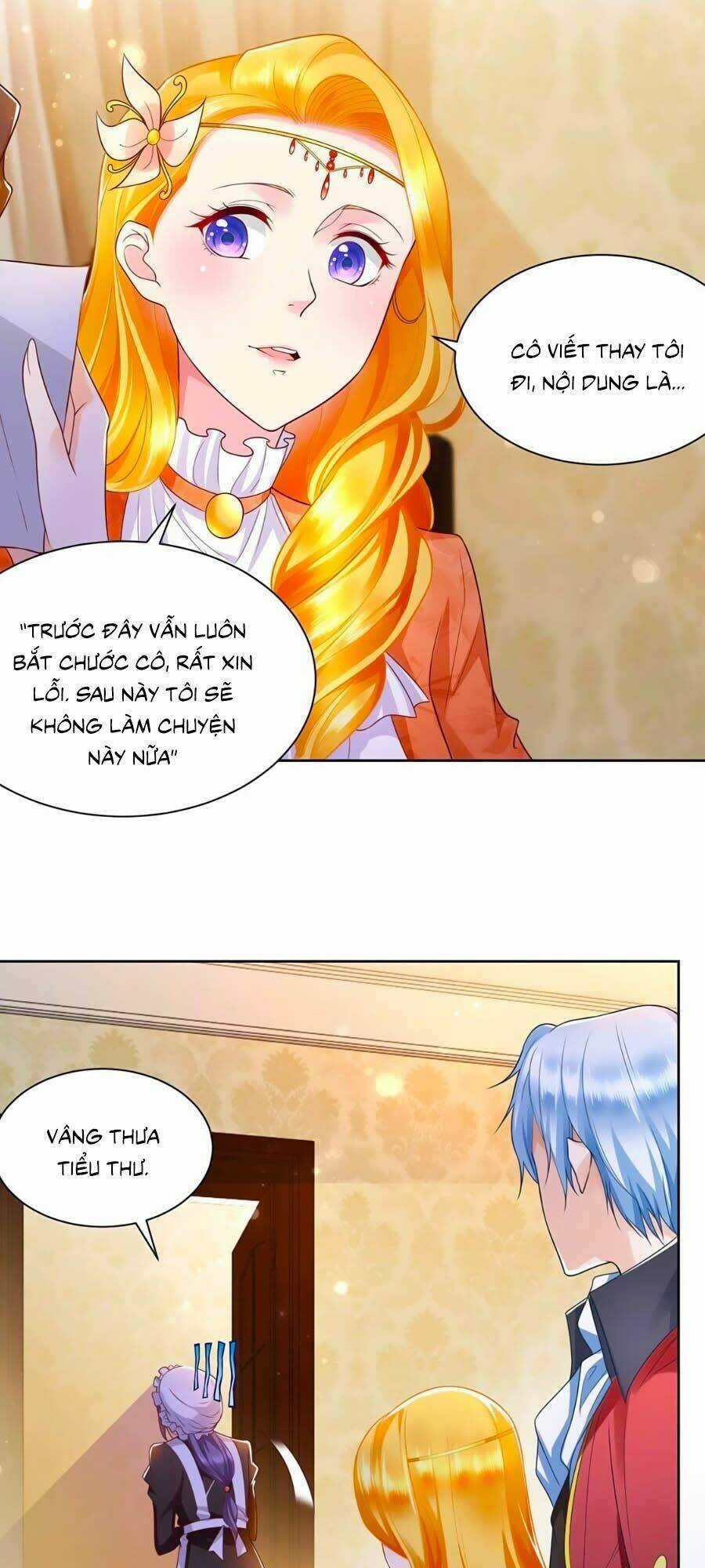 Tôi Muốn Trở Thành Tiểu Thư Công Tước Phế Vật Chapter 22 trang 6