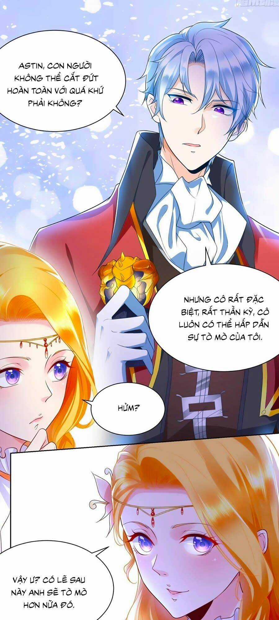 Tôi Muốn Trở Thành Tiểu Thư Công Tước Phế Vật Chapter 22 trang 8