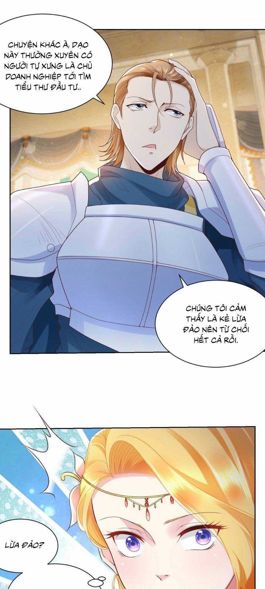 Tôi Muốn Trở Thành Tiểu Thư Công Tước Phế Vật Chapter 23 trang 10