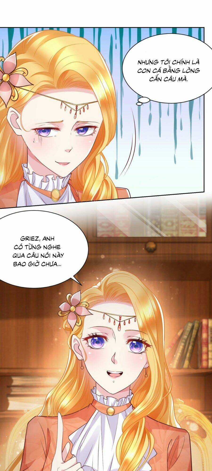 Tôi Muốn Trở Thành Tiểu Thư Công Tước Phế Vật Chapter 23 trang 23