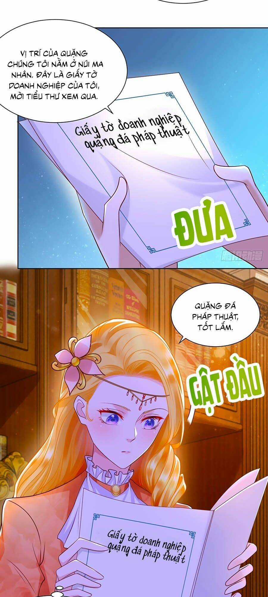 Tôi Muốn Trở Thành Tiểu Thư Công Tước Phế Vật Chapter 24 trang 8