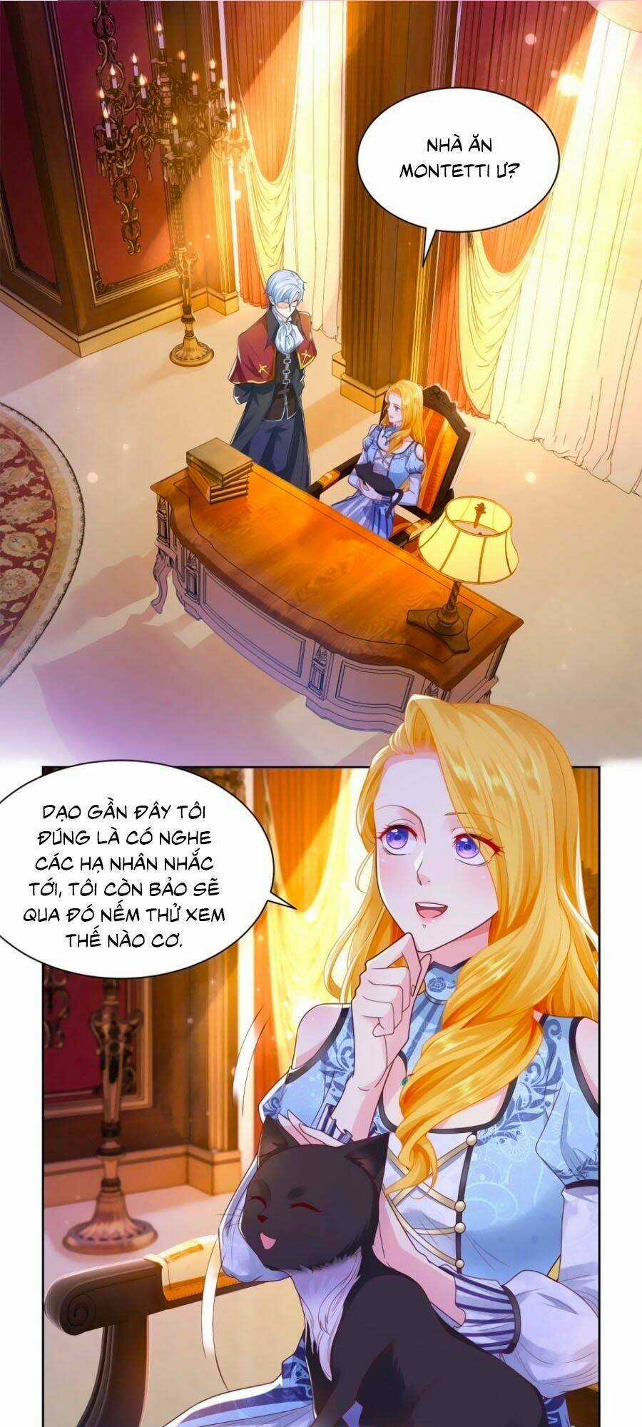 Tôi Muốn Trở Thành Tiểu Thư Công Tước Phế Vật Chapter 32 trang 0