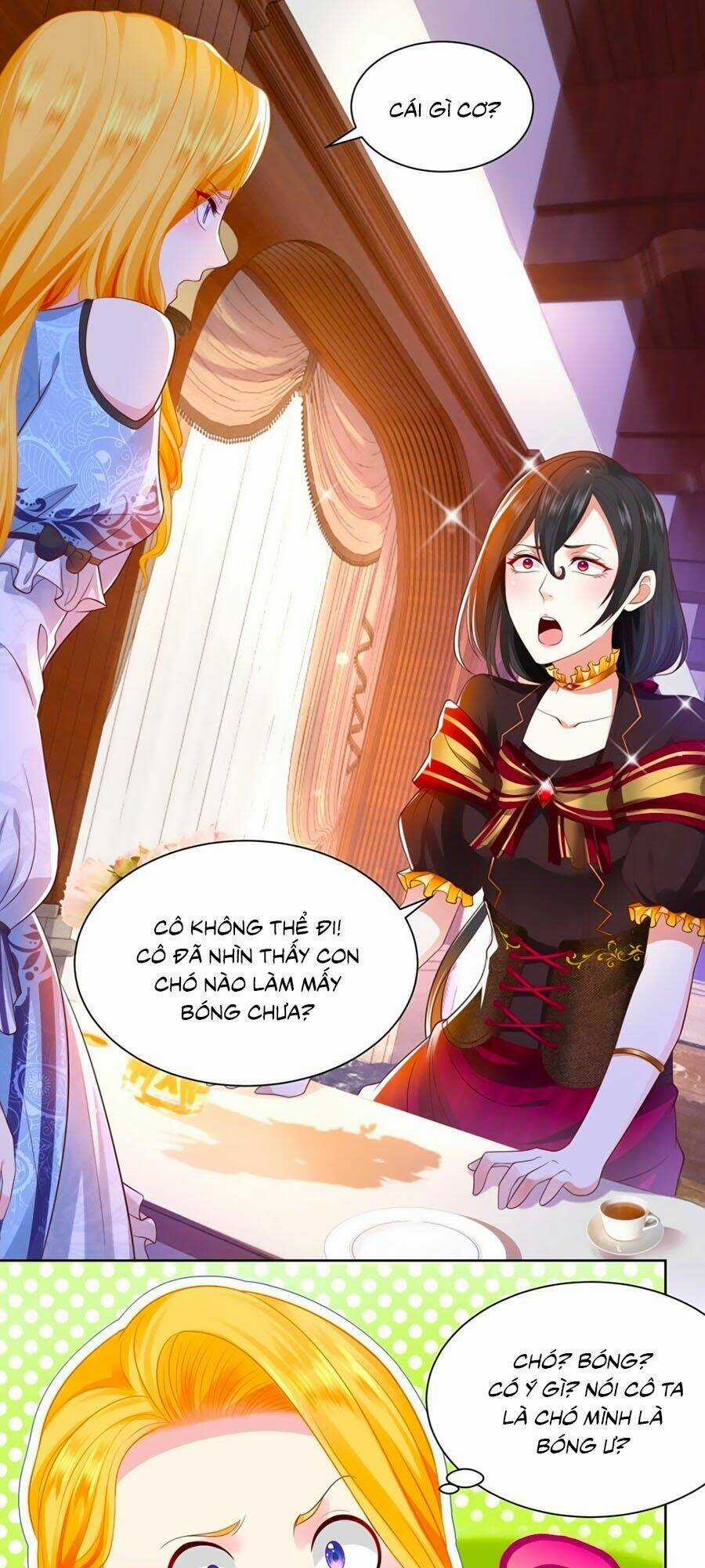 Tôi Muốn Trở Thành Tiểu Thư Công Tước Phế Vật Chapter 35 trang 1