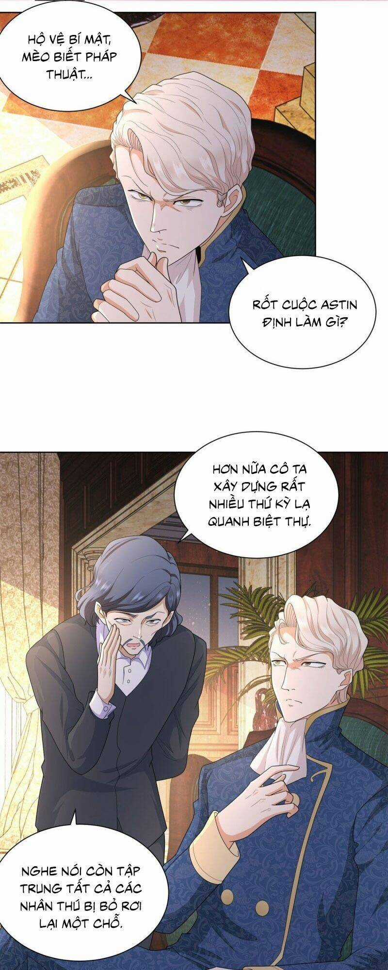 Tôi Muốn Trở Thành Tiểu Thư Công Tước Phế Vật Chapter 49 trang 0