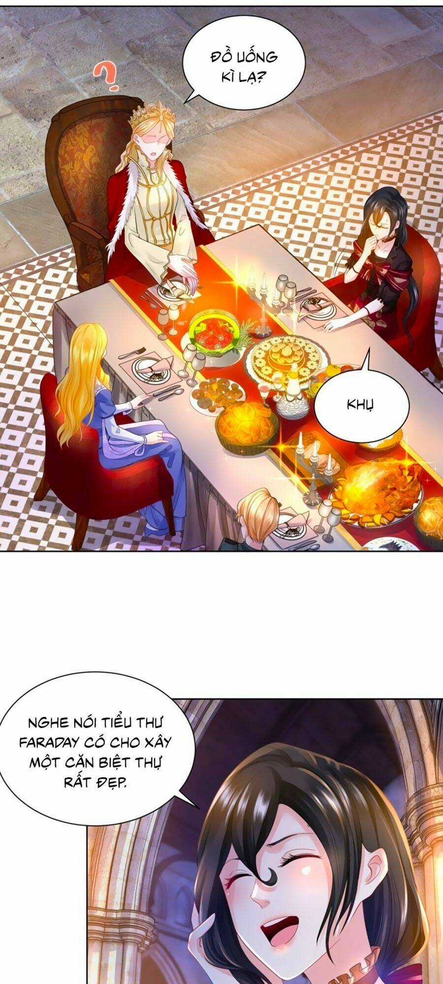 Tôi Muốn Trở Thành Tiểu Thư Công Tước Phế Vật Chapter 51 trang 0