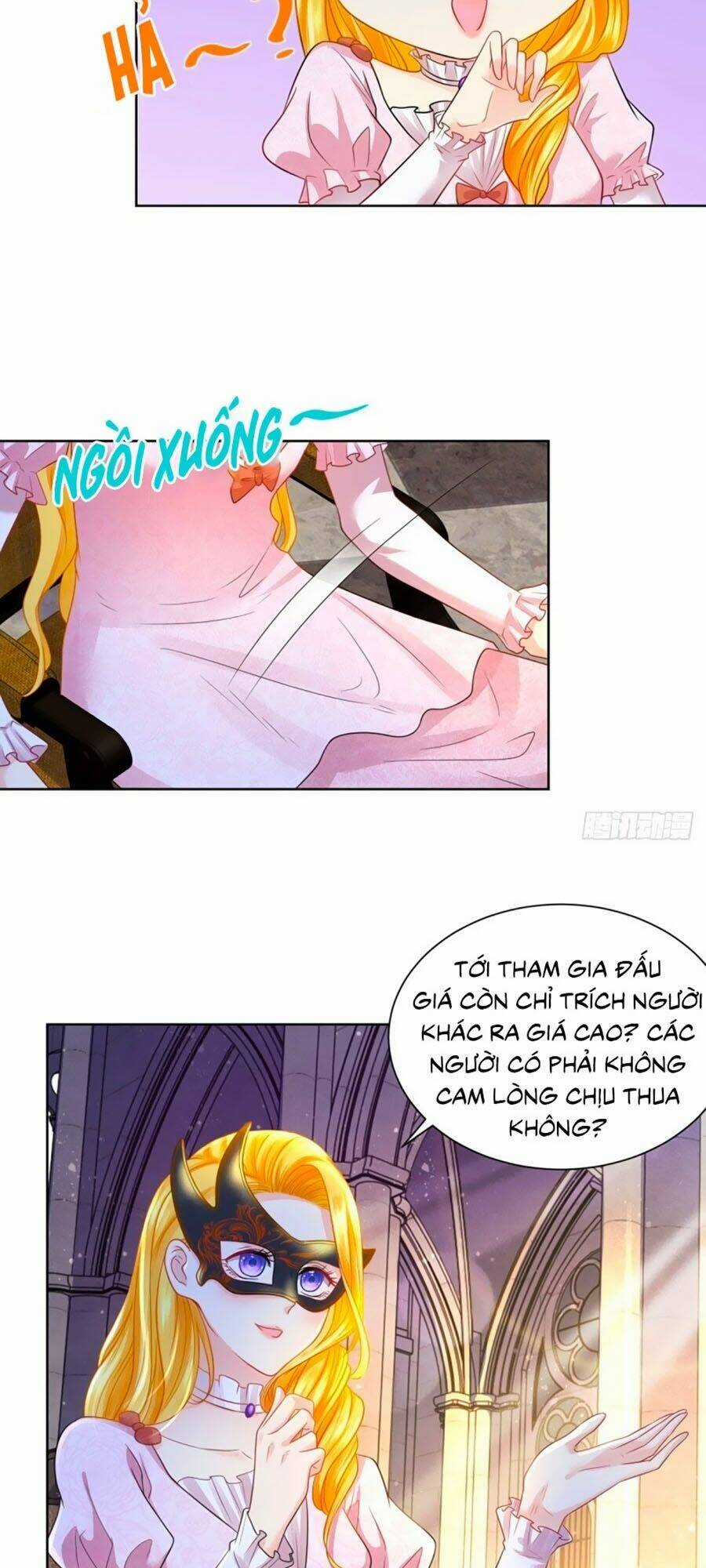 Tôi Muốn Trở Thành Tiểu Thư Công Tước Phế Vật Chapter 65 trang 1