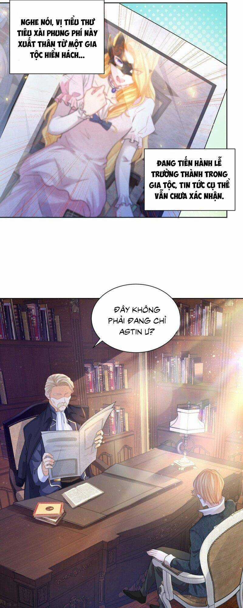 Tôi Muốn Trở Thành Tiểu Thư Công Tước Phế Vật Chapter 70 trang 0