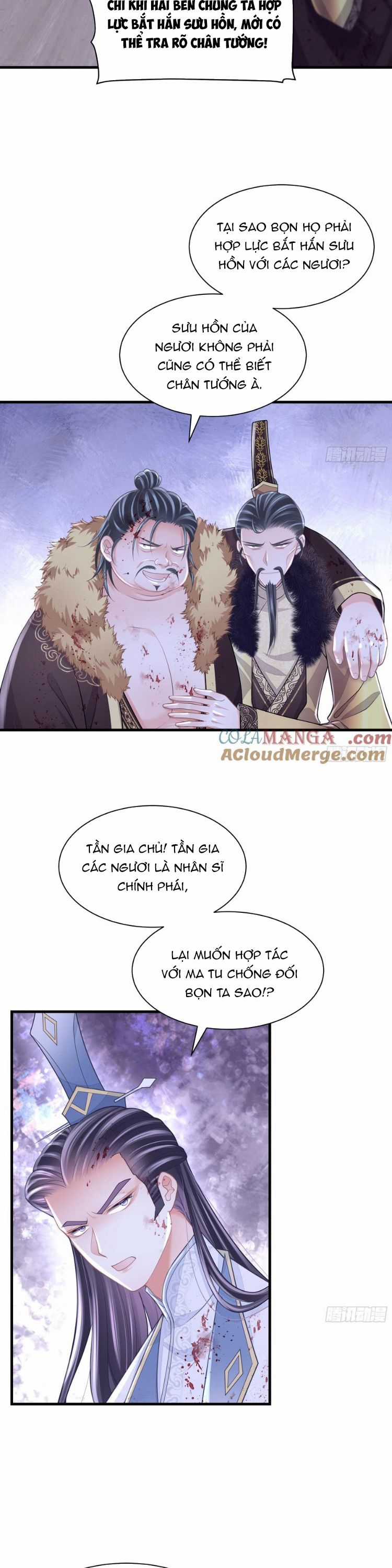 Tôi Nghi Ngờ Hệ Thống Thích Tôi Chapter 100 trang 9