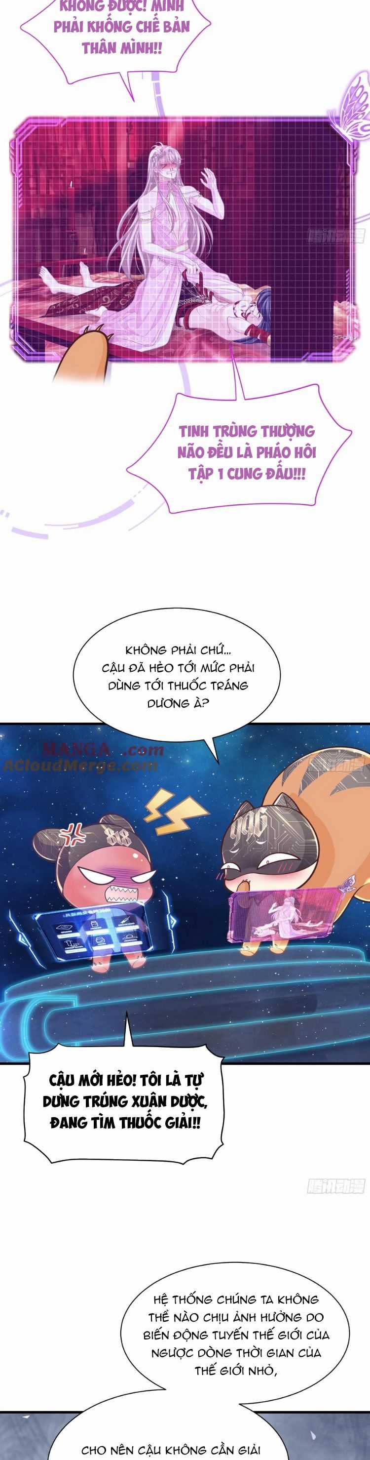 Tôi Nghi Ngờ Hệ Thống Thích Tôi Chapter 101 trang 28