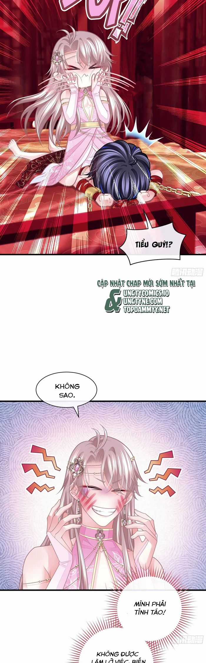 Tôi Nghi Ngờ Hệ Thống Thích Tôi Chapter 102 trang 6