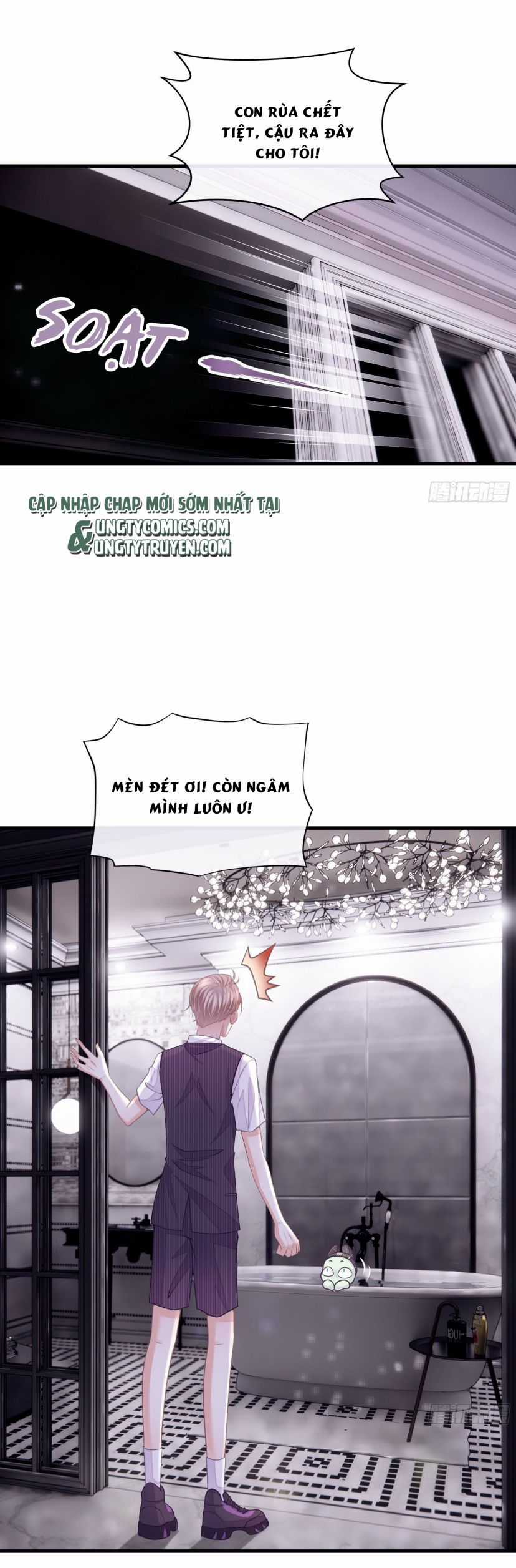 Tôi Nghi Ngờ Hệ Thống Thích Tôi Chapter 11 trang 34