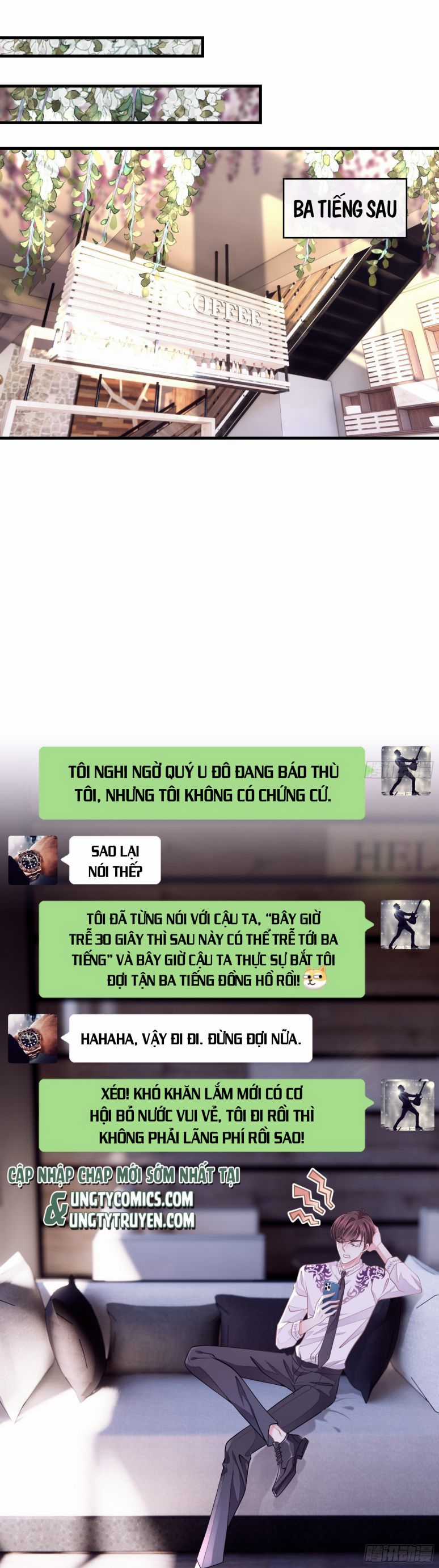 Tôi Nghi Ngờ Hệ Thống Thích Tôi Chapter 12 trang 9