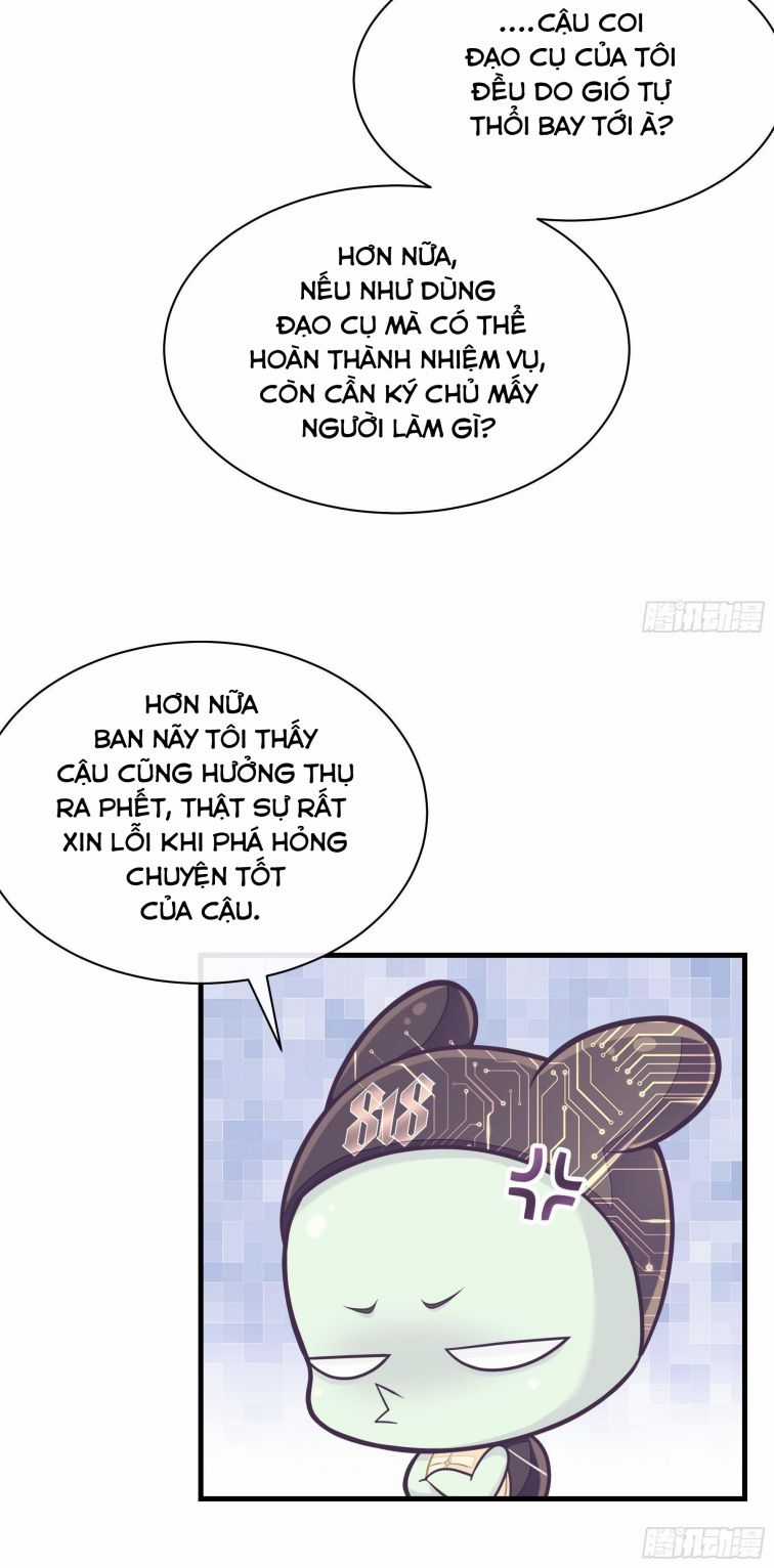 Tôi Nghi Ngờ Hệ Thống Thích Tôi Chapter 14 trang 35