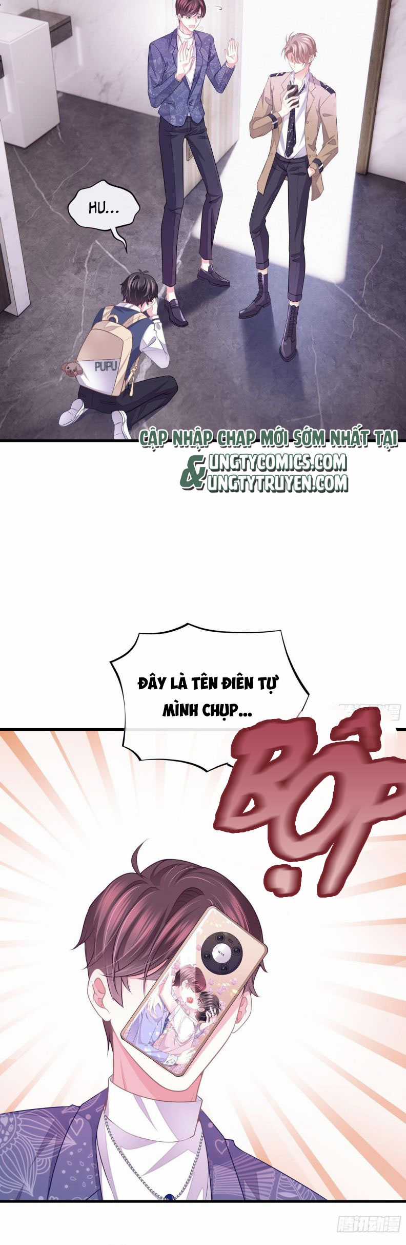 Tôi Nghi Ngờ Hệ Thống Thích Tôi Chapter 15 trang 19