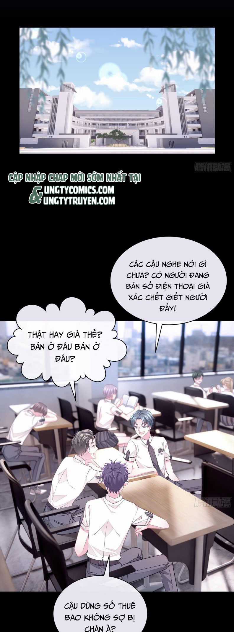 Tôi Nghi Ngờ Hệ Thống Thích Tôi Chapter 15 trang 35