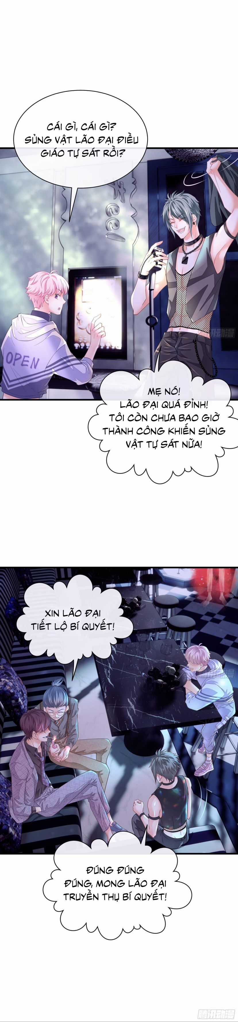 Tôi Nghi Ngờ Hệ Thống Thích Tôi Chapter 2 trang 14