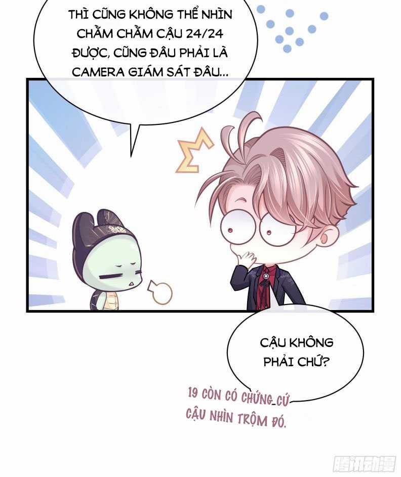 Tôi Nghi Ngờ Hệ Thống Thích Tôi Chapter 21 trang 12