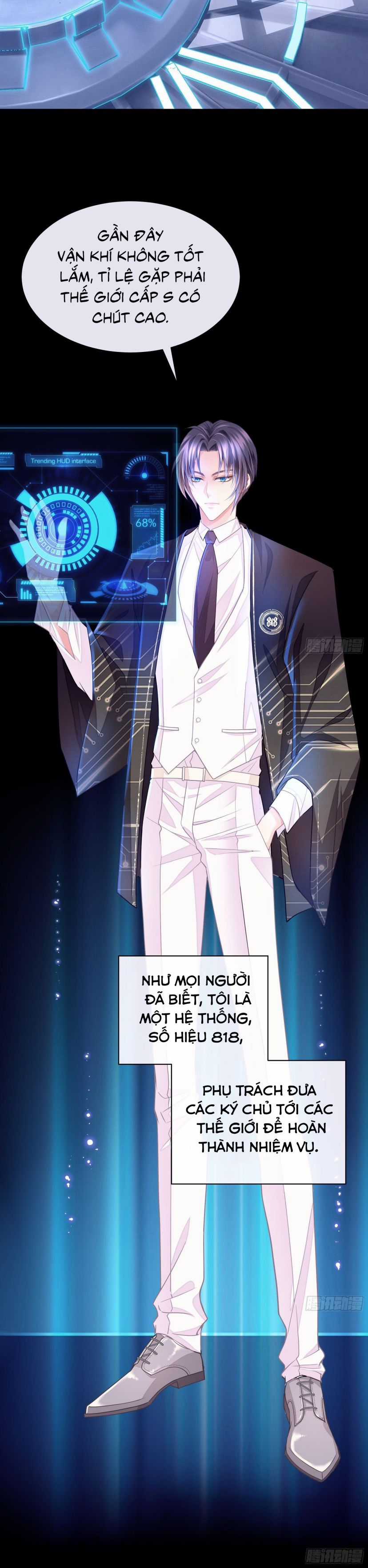 Tôi Nghi Ngờ Hệ Thống Thích Tôi Chapter 3 trang 14