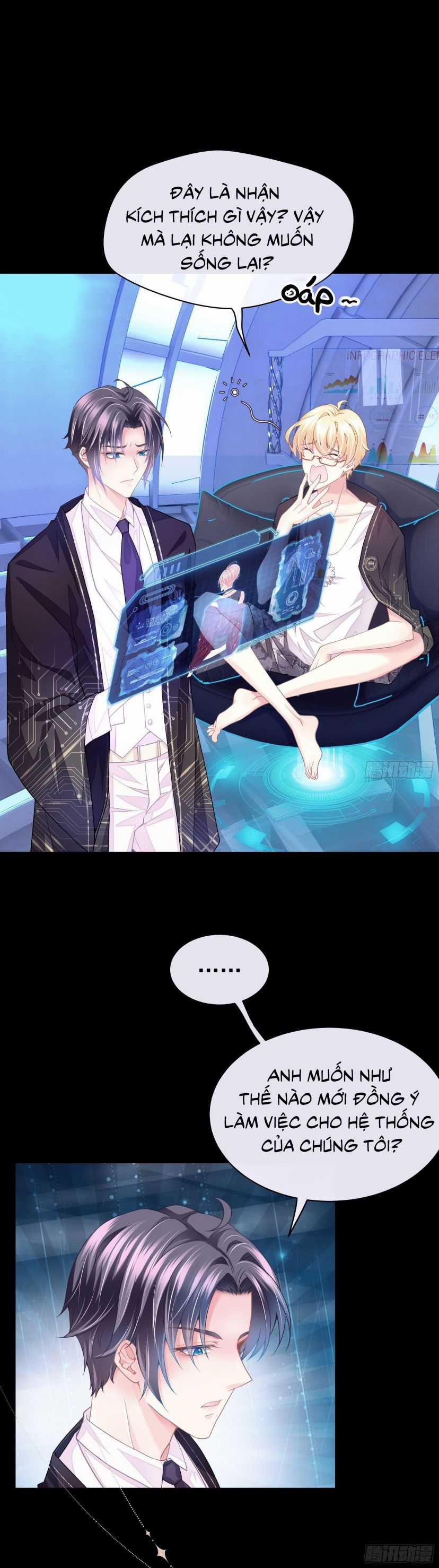 Tôi Nghi Ngờ Hệ Thống Thích Tôi Chapter 3 trang 24