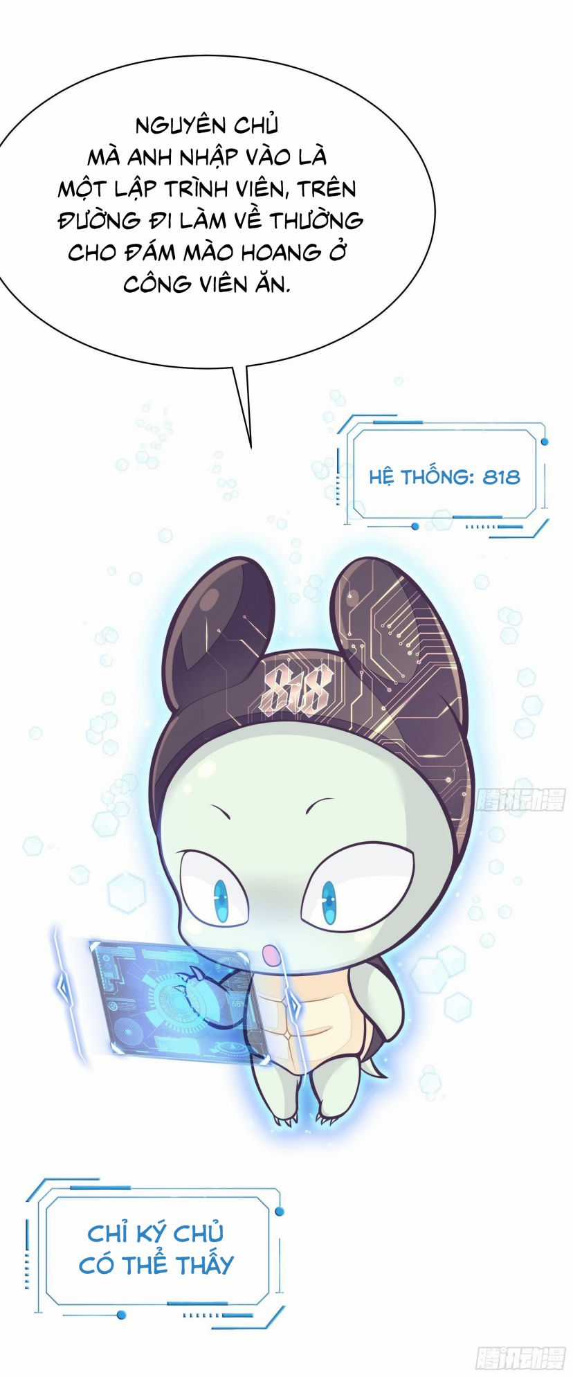 Tôi Nghi Ngờ Hệ Thống Thích Tôi Chapter 3 trang 3