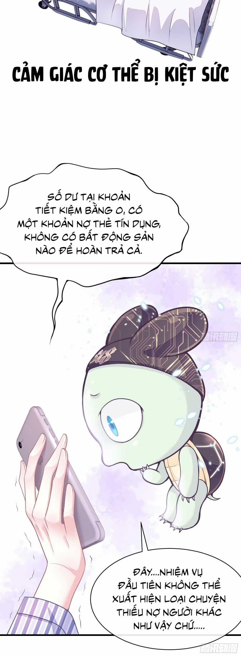 Tôi Nghi Ngờ Hệ Thống Thích Tôi Chapter 3 trang 31