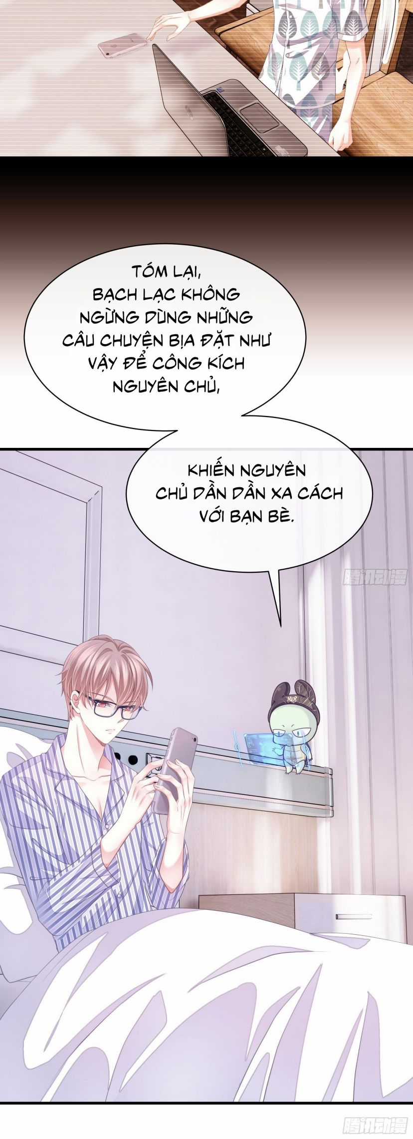 Tôi Nghi Ngờ Hệ Thống Thích Tôi Chapter 3 trang 9