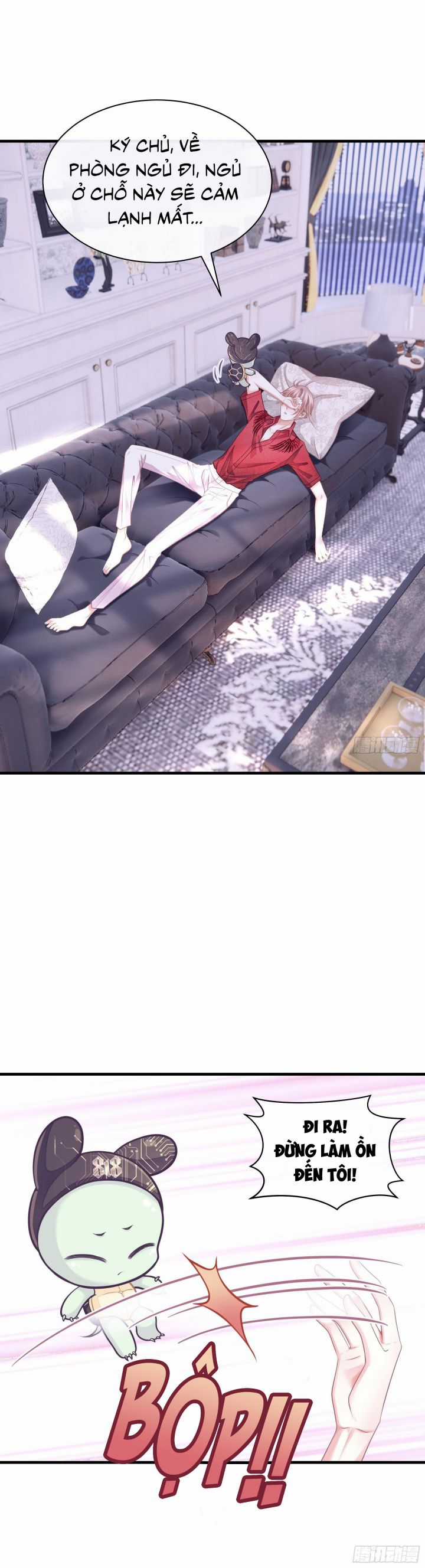 Tôi Nghi Ngờ Hệ Thống Thích Tôi Chapter 5 trang 10