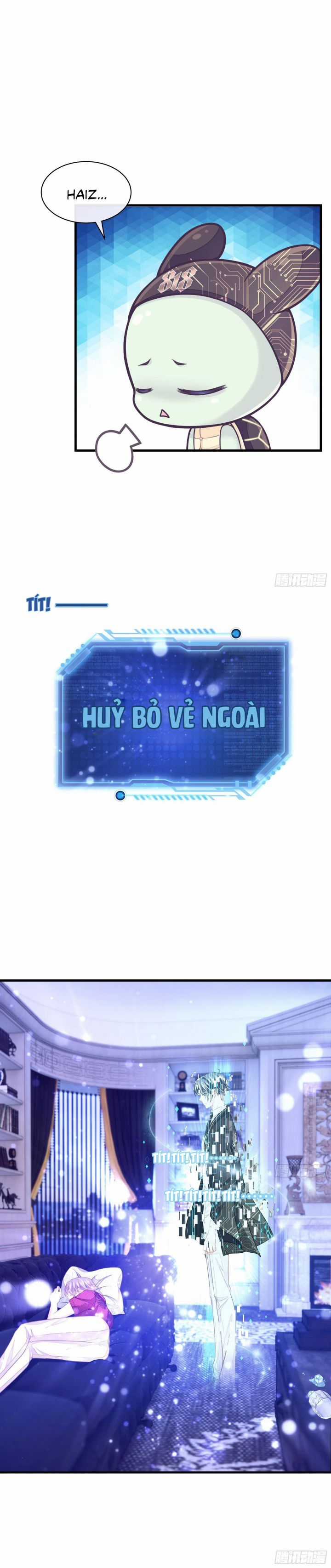 Tôi Nghi Ngờ Hệ Thống Thích Tôi Chapter 5 trang 15