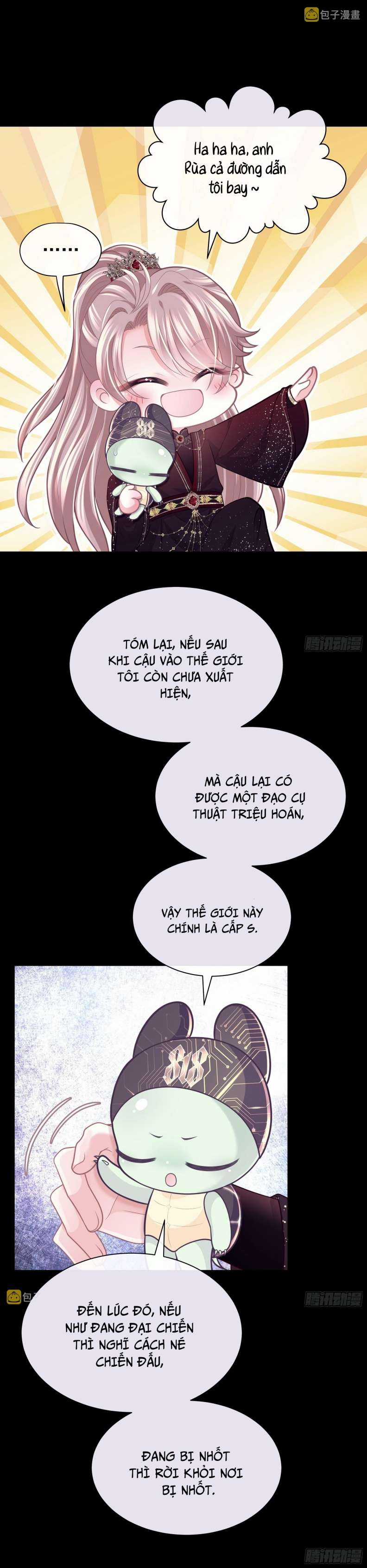 Tôi Nghi Ngờ Hệ Thống Thích Tôi Chapter 59 trang 11