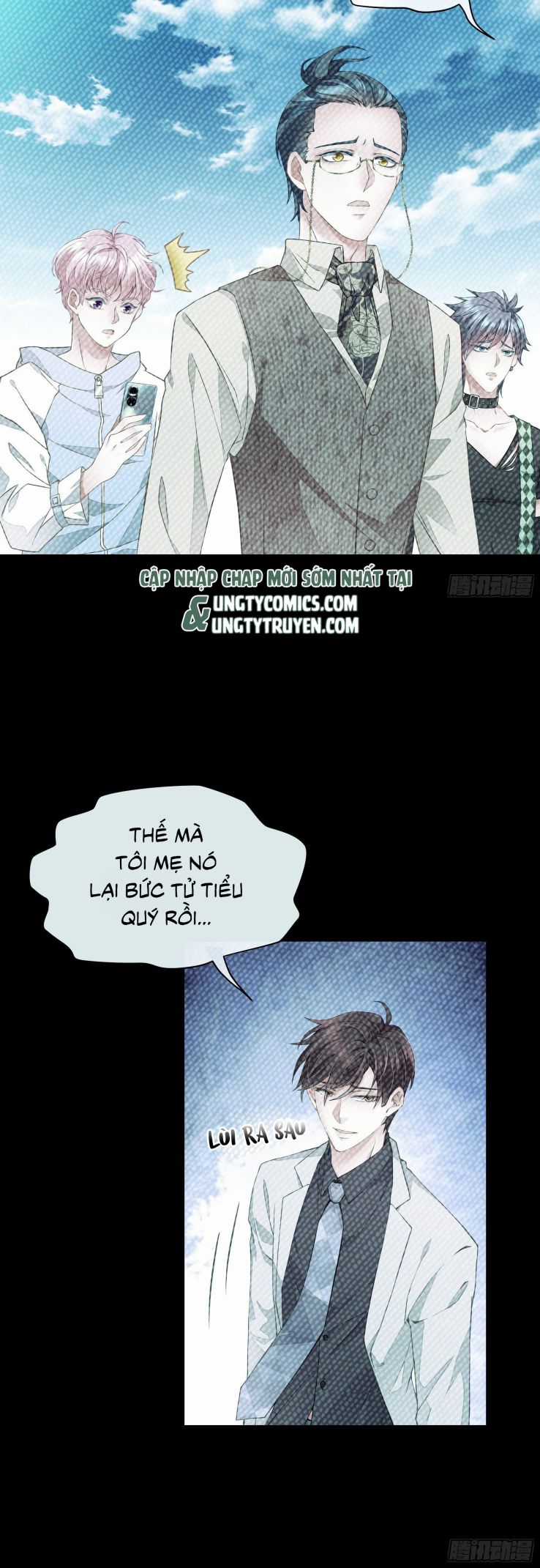 Tôi Nghi Ngờ Hệ Thống Thích Tôi Chapter 6 trang 6