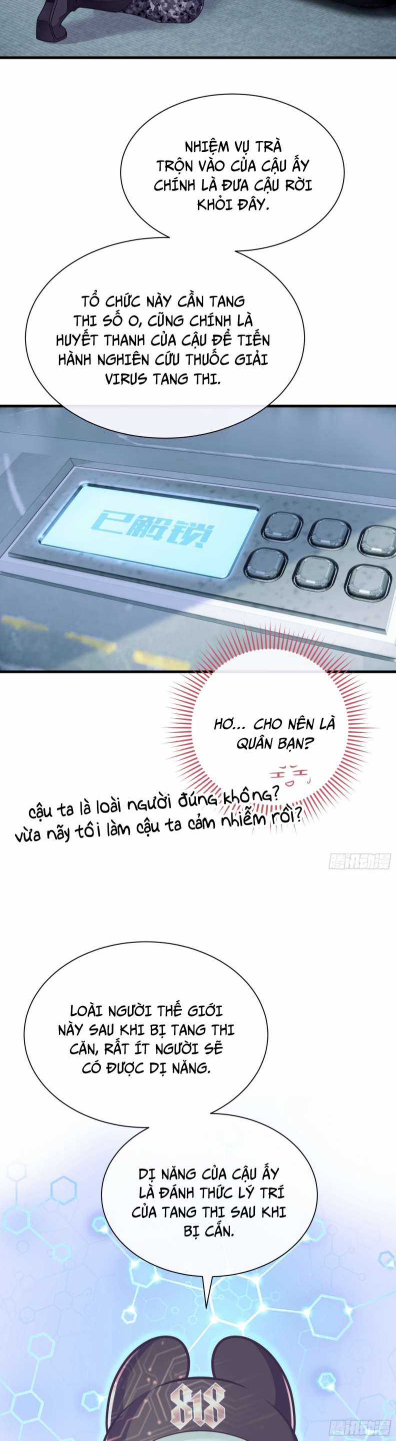 Tôi Nghi Ngờ Hệ Thống Thích Tôi Chapter 61 trang 16